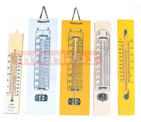 THERMOMETER, WALL, DUAL SCALE